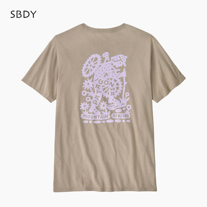 Patagonia [パタゴニア正規代理店] Hike-A-Bike Organic T-Shirt [37796] ハイクアバイク・オーガニック・Tシャツ [2025SS]