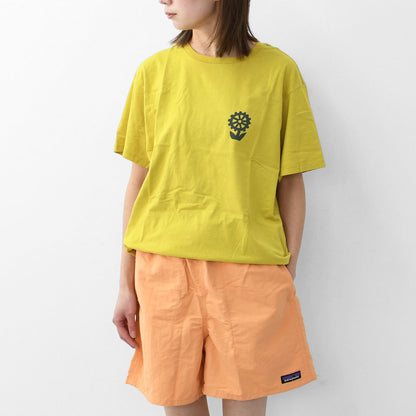 Patagonia [パタゴニア正規代理店] Hike-A-Bike Organic T-Shirt [37796] ハイクアバイク・オーガニック・Tシャツ [2025SS]