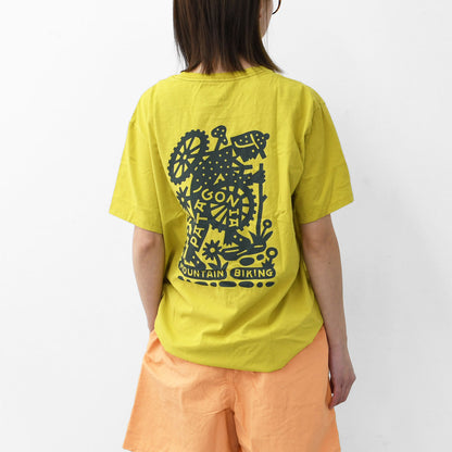 Patagonia [パタゴニア正規代理店] Hike-A-Bike Organic T-Shirt [37796] ハイクアバイク・オーガニック・Tシャツ [2025SS]
