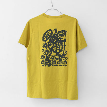 Patagonia [パタゴニア正規代理店] Hike-A-Bike Organic T-Shirt [37796] ハイクアバイク・オーガニック・Tシャツ [2025SS]