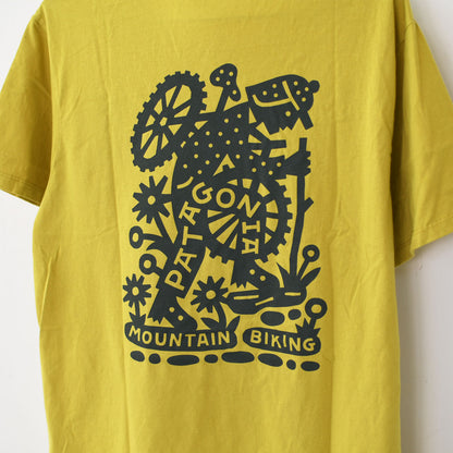 Patagonia [パタゴニア正規代理店] Hike-A-Bike Organic T-Shirt [37796] ハイクアバイク・オーガニック・Tシャツ [2025SS]