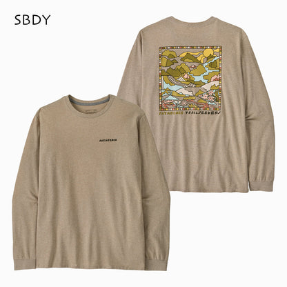 Patagonia [パタゴニア正規代理店] L/S Trailseekers Responsibili-Tee [37798] ロングスリーブ・トレイルシーカーズ・レスポンシビリティー [2025SS]