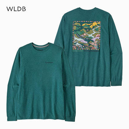 Patagonia [パタゴニア正規代理店] L/S Trailseekers Responsibili-Tee [37798] ロングスリーブ・トレイルシーカーズ・レスポンシビリティー [2025SS]