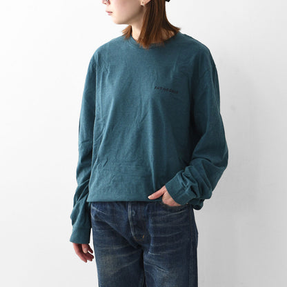 Patagonia [パタゴニア正規代理店] L/S Trailseekers Responsibili-Tee [37798] ロングスリーブ・トレイルシーカーズ・レスポンシビリティー [2025SS]