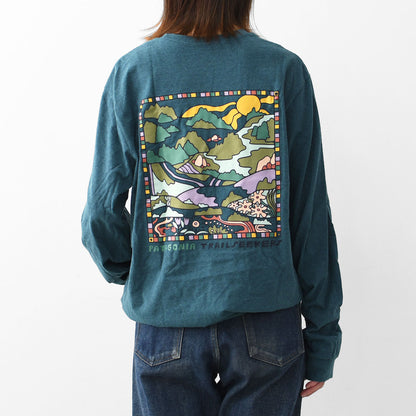 Patagonia [パタゴニア正規代理店] L/S Trailseekers Responsibili-Tee [37798] ロングスリーブ・トレイルシーカーズ・レスポンシビリティー [2025SS]