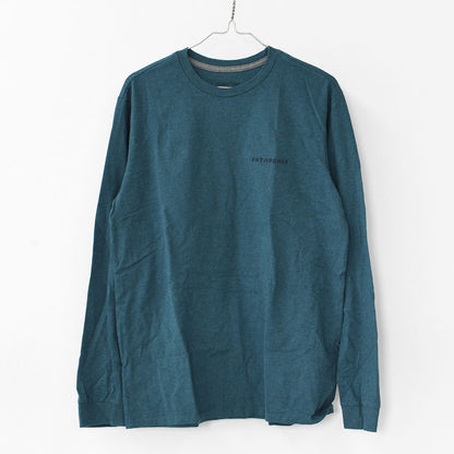 Patagonia [パタゴニア正規代理店] L/S Trailseekers Responsibili-Tee [37798] ロングスリーブ・トレイルシーカーズ・レスポンシビリティー [2025SS]