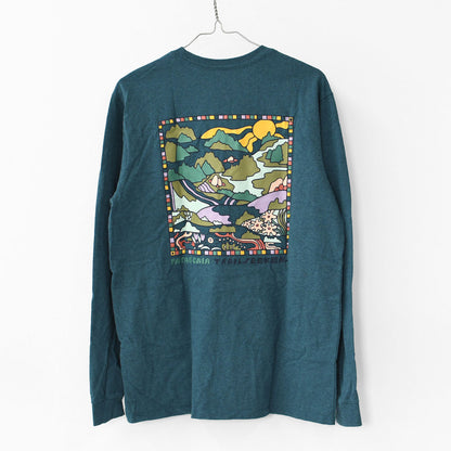 Patagonia [パタゴニア正規代理店] L/S Trailseekers Responsibili-Tee [37798] ロングスリーブ・トレイルシーカーズ・レスポンシビリティー [2025SS]