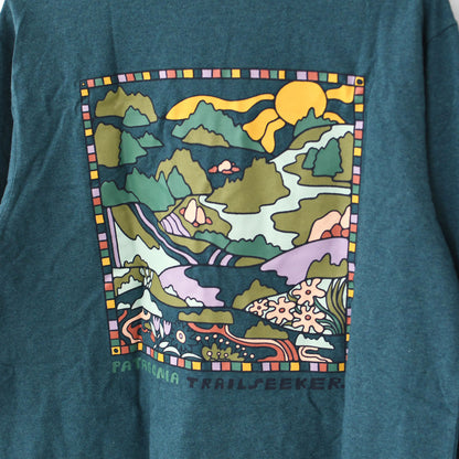 Patagonia [パタゴニア正規代理店] L/S Trailseekers Responsibili-Tee [37798] ロングスリーブ・トレイルシーカーズ・レスポンシビリティー [2025SS]