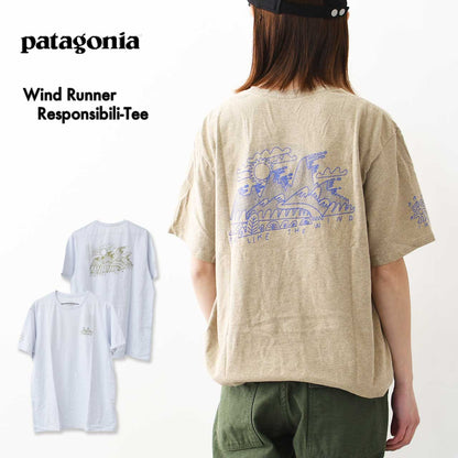Patagonia [パタゴニア正規代理店] Wind Runner Responsibili-Tee [37799] ウインド・ランナー・レスポンシビリティー [2025SS]