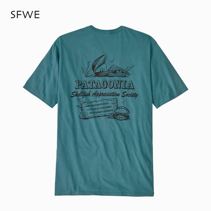 Patagonia [パタゴニア正規代理店] M's Aquatic Action Organic T-Shirt [37801] メンズ・アクアティック・アクション・オーガニック・Tシャツ [2025SS]