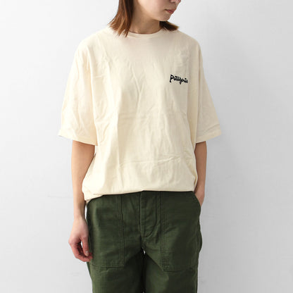 Patagonia [パタゴニア正規代理店] M's Aquatic Action Organic T-Shirt [37801] メンズ・アクアティック・アクション・オーガニック・Tシャツ [2025SS]