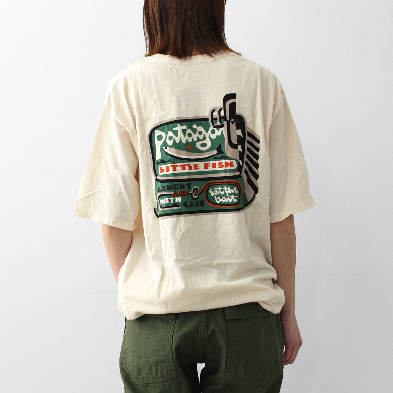 Patagonia [パタゴニア正規代理店] M's Aquatic Action Organic T-Shirt [37801] メンズ・アクアティック・アクション・オーガニック・Tシャツ [2025SS]