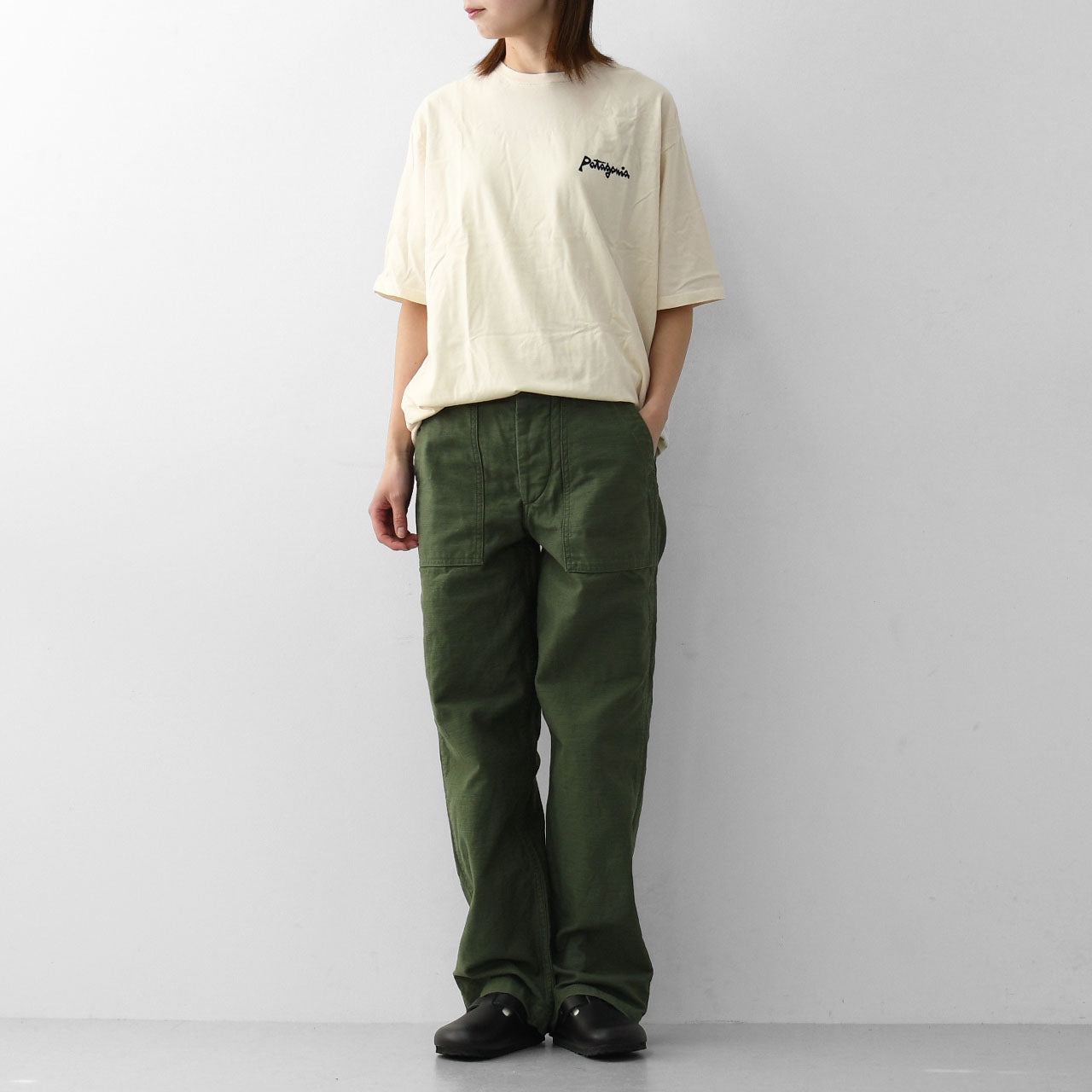 Patagonia [パタゴニア正規代理店] M's Aquatic Action Organic T-Shirt [37801] メンズ・アクアティック・アクション・オーガニック・Tシャツ [2025SS]