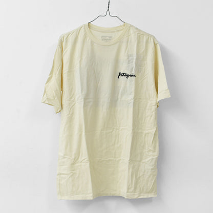 Patagonia [パタゴニア正規代理店] M's Aquatic Action Organic T-Shirt [37801] メンズ・アクアティック・アクション・オーガニック・Tシャツ [2025SS]