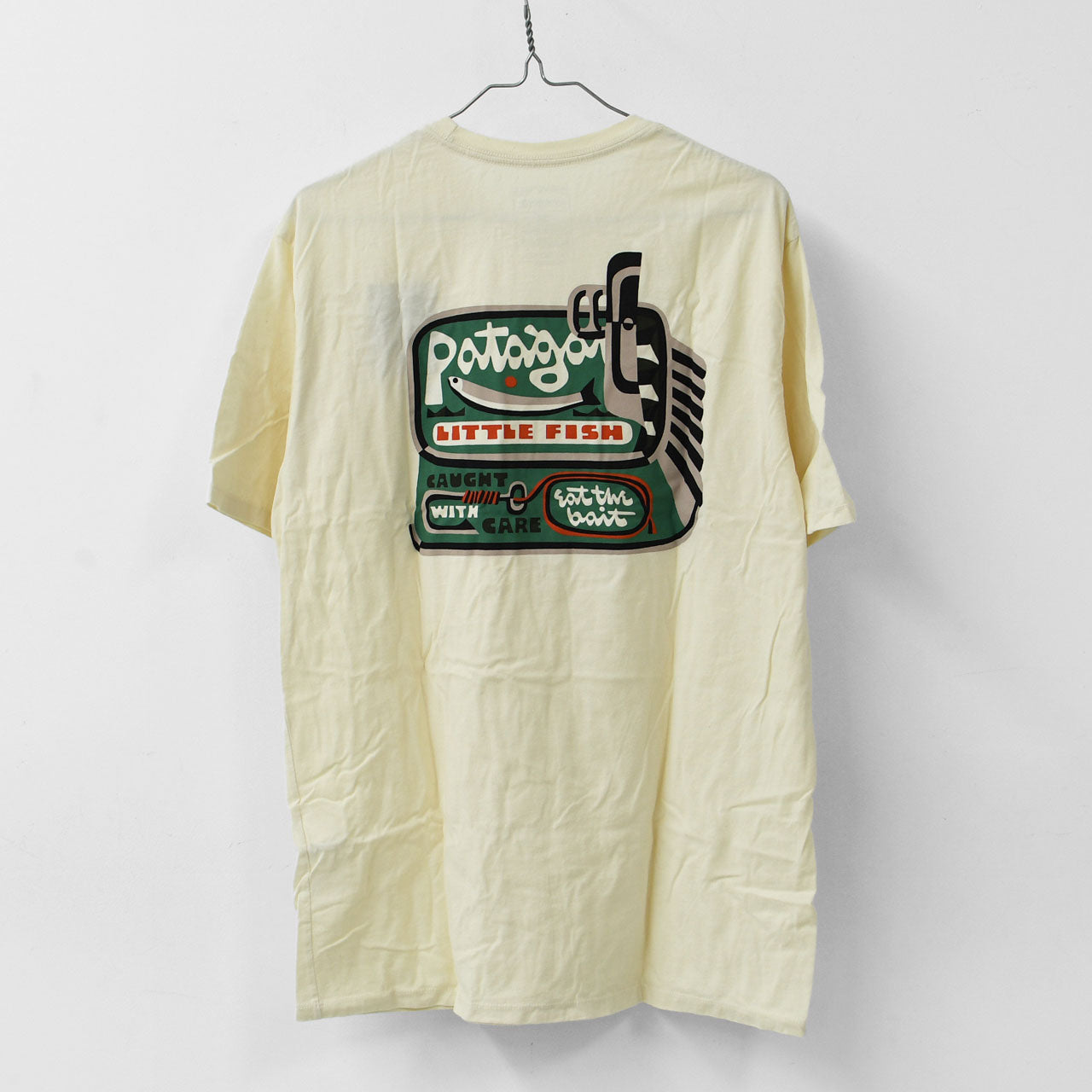 Patagonia [パタゴニア正規代理店] M's Aquatic Action Organic T-Shirt [37801] メンズ・アクアティック・アクション・オーガニック・Tシャツ [2025SS]