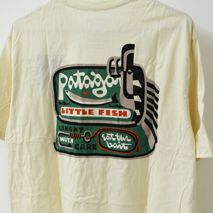 Patagonia [パタゴニア正規代理店] M's Aquatic Action Organic T-Shirt [37801] メンズ・アクアティック・アクション・オーガニック・Tシャツ [2025SS]