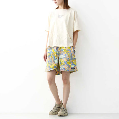 Patagonia [パタゴニア正規代理店] W's Mutualism Easy Cut Organic T-Shirt [37802] ウィメンズ・ミューチュアリズム・イージーカット・オーガニック・Tシャツ [2025SS]