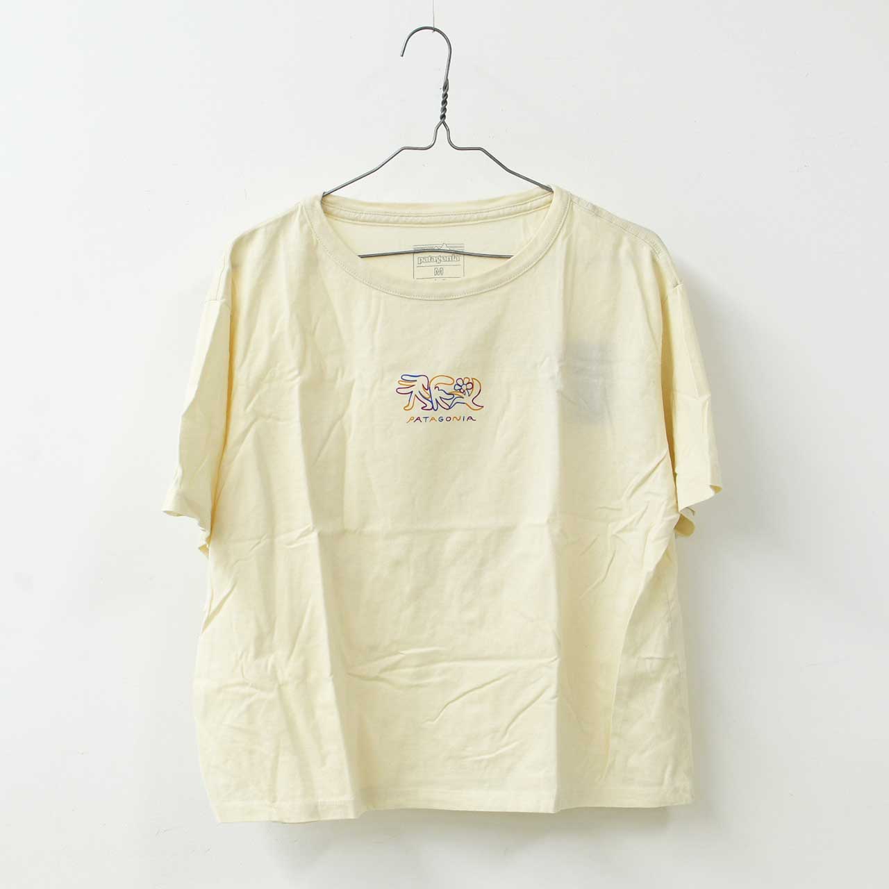 Patagonia [パタゴニア正規代理店] W's Mutualism Easy Cut Organic T-Shirt [37802] ウィメンズ・ミューチュアリズム・イージーカット・オーガニック・Tシャツ [2025SS]