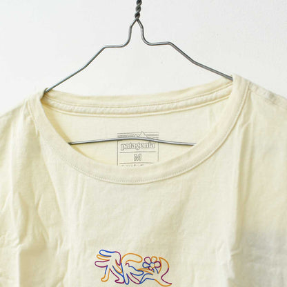 Patagonia [パタゴニア正規代理店] W's Mutualism Easy Cut Organic T-Shirt [37802] ウィメンズ・ミューチュアリズム・イージーカット・オーガニック・Tシャツ [2025SS]