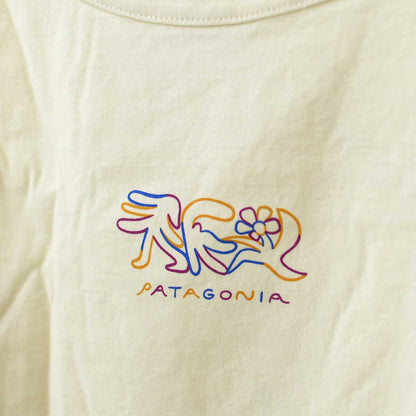 Patagonia [パタゴニア正規代理店] W's Mutualism Easy Cut Organic T-Shirt [37802] ウィメンズ・ミューチュアリズム・イージーカット・オーガニック・Tシャツ [2025SS]