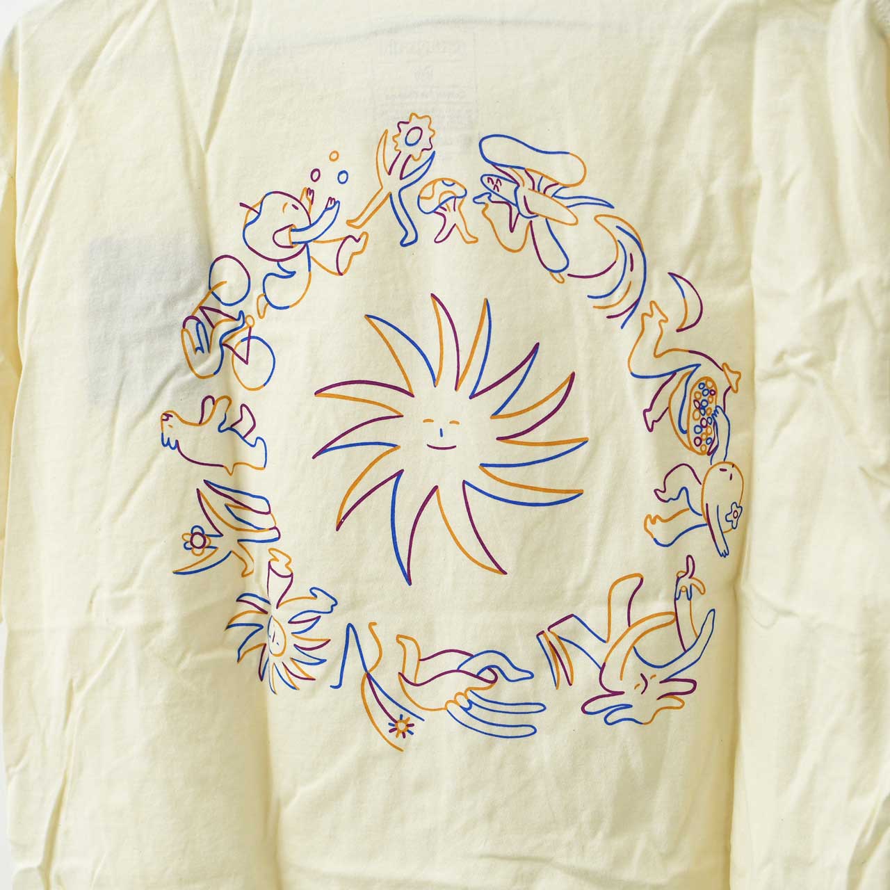 Patagonia [パタゴニア正規代理店] W's Mutualism Easy Cut Organic T-Shirt [37802] ウィメンズ・ミューチュアリズム・イージーカット・オーガニック・Tシャツ [2025SS]