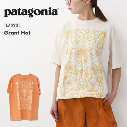 Patagonia [パタゴニア正規代理店] W's Tread Lightly Oversized Organic T-Shirt [37809] ウィメンズ・トレッド・ライトリー・オーバーサイズ・オーガニック・Tシャツ [2025SS]