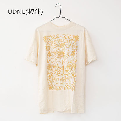 Patagonia [パタゴニア正規代理店] W's Tread Lightly Oversized Organic T-Shirt [37809] ウィメンズ・トレッド・ライトリー・オーバーサイズ・オーガニック・Tシャツ [2025SS]