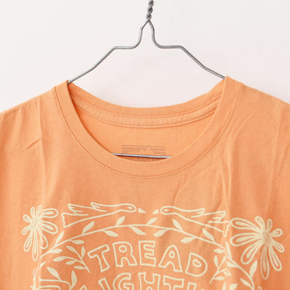 Patagonia [パタゴニア正規代理店] W's Tread Lightly Oversized Organic T-Shirt [37809] ウィメンズ・トレッド・ライトリー・オーバーサイズ・オーガニック・Tシャツ [2025SS]