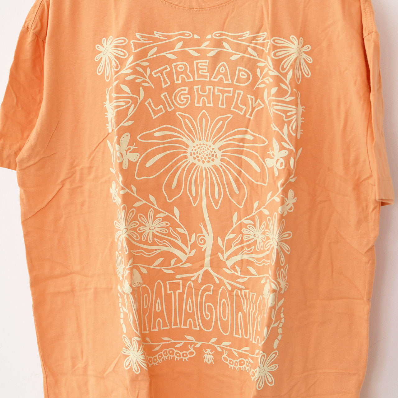 Patagonia [パタゴニア正規代理店] W's Tread Lightly Oversized Organic T-Shirt [37809] ウィメンズ・トレッド・ライトリー・オーバーサイズ・オーガニック・Tシャツ [2025SS]