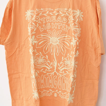 Patagonia [パタゴニア正規代理店] W's Tread Lightly Oversized Organic T-Shirt [37809] ウィメンズ・トレッド・ライトリー・オーバーサイズ・オーガニック・Tシャツ [2025SS]