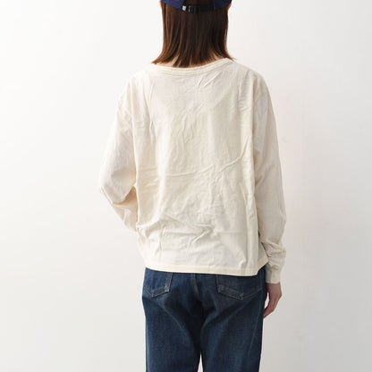 Patagonia [パタゴニア正規代理店] W's L/S Applied Imagination Easy Cut Organic Pocket T-Shirt [37810] ウィメンズ・ロングスリーブ・アプライド・イマジネーション・イージーカット・オーガニック・ポケット [37781-24]  [2025SS]