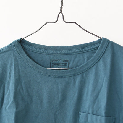 Patagonia [パタゴニア正規代理店] W's L/S Applied Imagination Easy Cut Organic Pocket T-Shirt [37810] ウィメンズ・ロングスリーブ・アプライド・イマジネーション・イージーカット・オーガニック・ポケット [37781-24]  [2025SS]