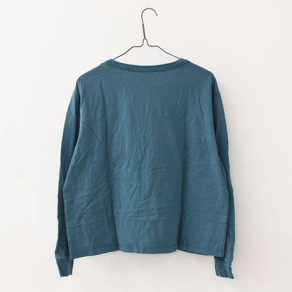 Patagonia [パタゴニア正規代理店] W's L/S Applied Imagination Easy Cut Organic Pocket T-Shirt [37810] ウィメンズ・ロングスリーブ・アプライド・イマジネーション・イージーカット・オーガニック・ポケット [37781-24]  [2025SS]