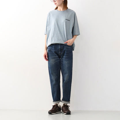 Patagonia [パタゴニア正規代理店] M's Casting Logo Responsibili-Tee [37811] メンズ・キャスティング・ロゴ・レスポンシビリティー・MEN'S [2025SS]