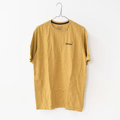 Patagonia [パタゴニア正規代理店] M's Casting Logo Responsibili-Tee [37811] メンズ・キャスティング・ロゴ・レスポンシビリティー・MEN'S [2025SS]