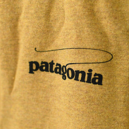 Patagonia [パタゴニア正規代理店] M's Casting Logo Responsibili-Tee [37811] メンズ・キャスティング・ロゴ・レスポンシビリティー・MEN'S [2025SS]