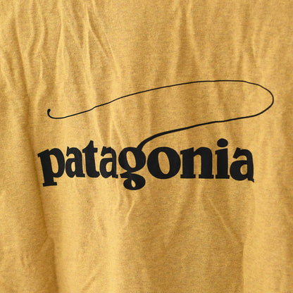 Patagonia [パタゴニア正規代理店] M's Casting Logo Responsibili-Tee [37811] メンズ・キャスティング・ロゴ・レスポンシビリティー・MEN'S [2025SS]