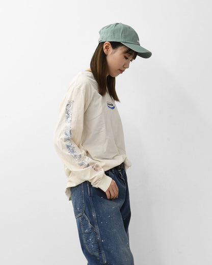 Patagonia [パタゴニア正規代理店] M's L/S Long Way Round Organic T-Shirt [37821] メンズ・ロングスリーブ・ロング・ウェイ・ラウンド・オーガニック・Tシャツ・MEN'S  [2025AW]