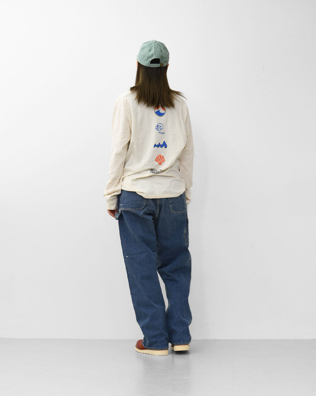 Patagonia [パタゴニア正規代理店] M's L/S Long Way Round Organic T-Shirt [37821] メンズ・ロングスリーブ・ロング・ウェイ・ラウンド・オーガニック・Tシャツ・MEN'S  [2025AW]