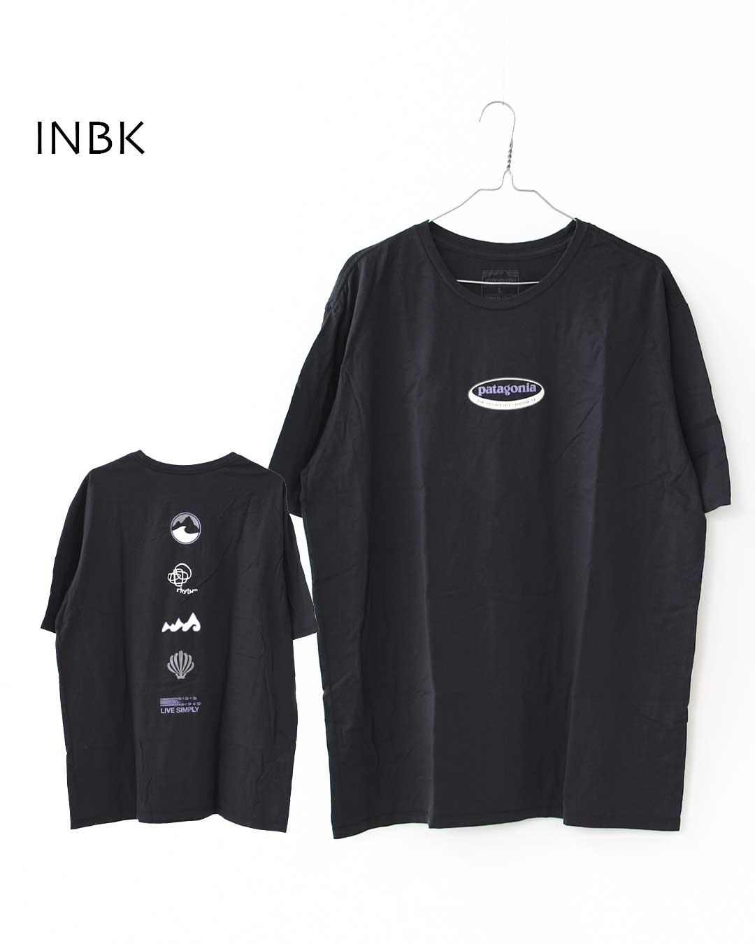 Patagonia [パタゴニア正規代理店] M's Long Way Round Organic T-Shirt [37826] メンズ・ロング・ウェイ・ラウンド・オーガニック・半袖・Tシャツ・MEN'S  [2025AW]