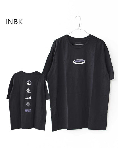 Patagonia [パタゴニア正規代理店] M's Long Way Round Organic T-Shirt [37826] メンズ・ロング・ウェイ・ラウンド・オーガニック・半袖・Tシャツ・MEN'S  [2025AW]