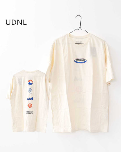 Patagonia [パタゴニア正規代理店] M's Long Way Round Organic T-Shirt [37826] メンズ・ロング・ウェイ・ラウンド・オーガニック・半袖・Tシャツ・MEN'S  [2025AW]