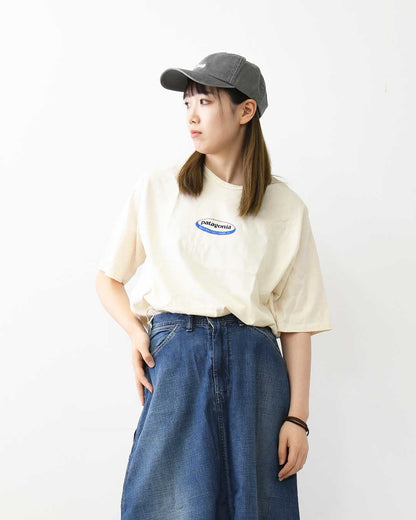 Patagonia [パタゴニア正規代理店] M's Long Way Round Organic T-Shirt [37826] メンズ・ロング・ウェイ・ラウンド・オーガニック・半袖・Tシャツ・MEN'S  [2025AW]