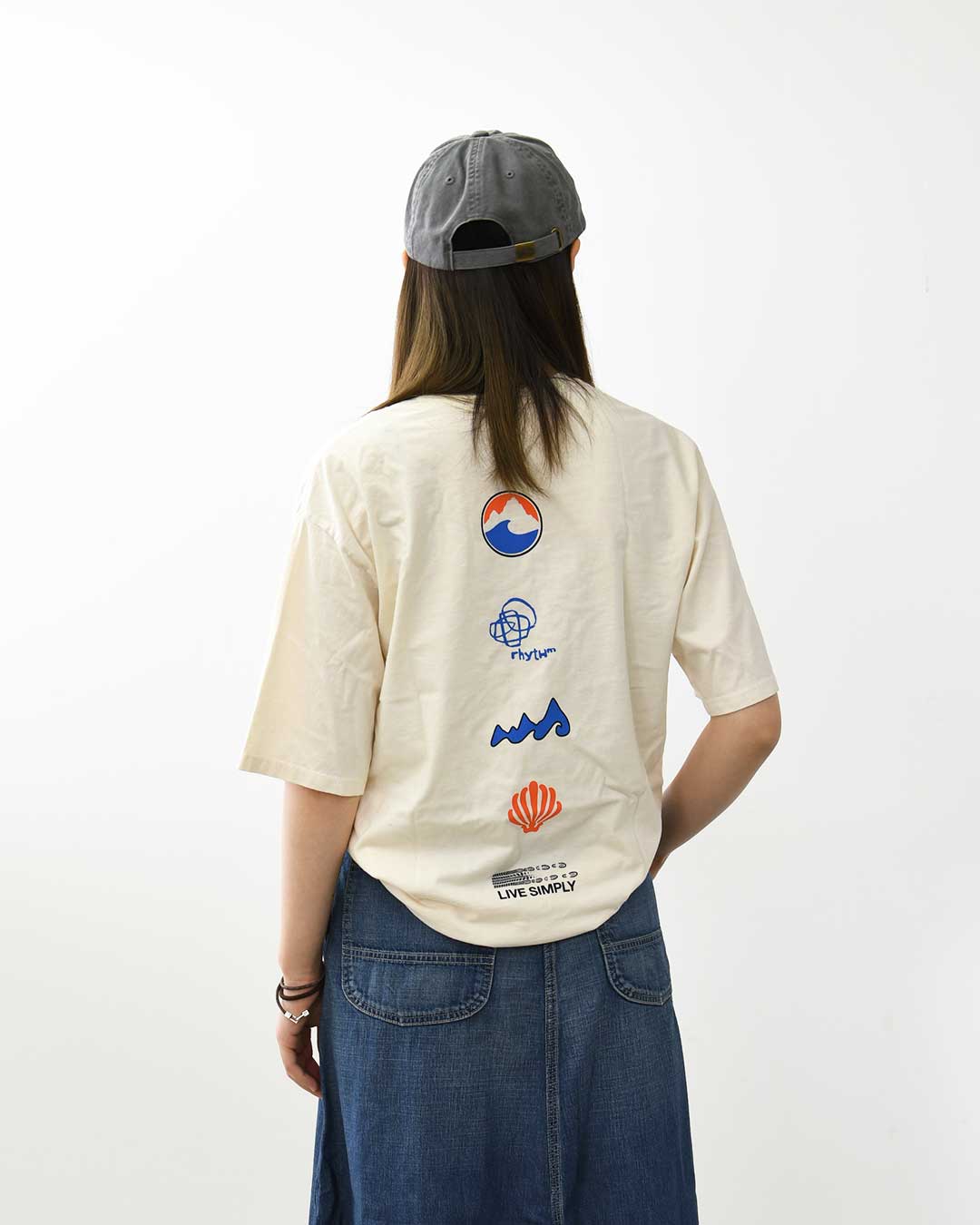 Patagonia [パタゴニア正規代理店] M's Long Way Round Organic T-Shirt [37826] メンズ・ロング・ウェイ・ラウンド・オーガニック・半袖・Tシャツ・MEN'S  [2025AW]