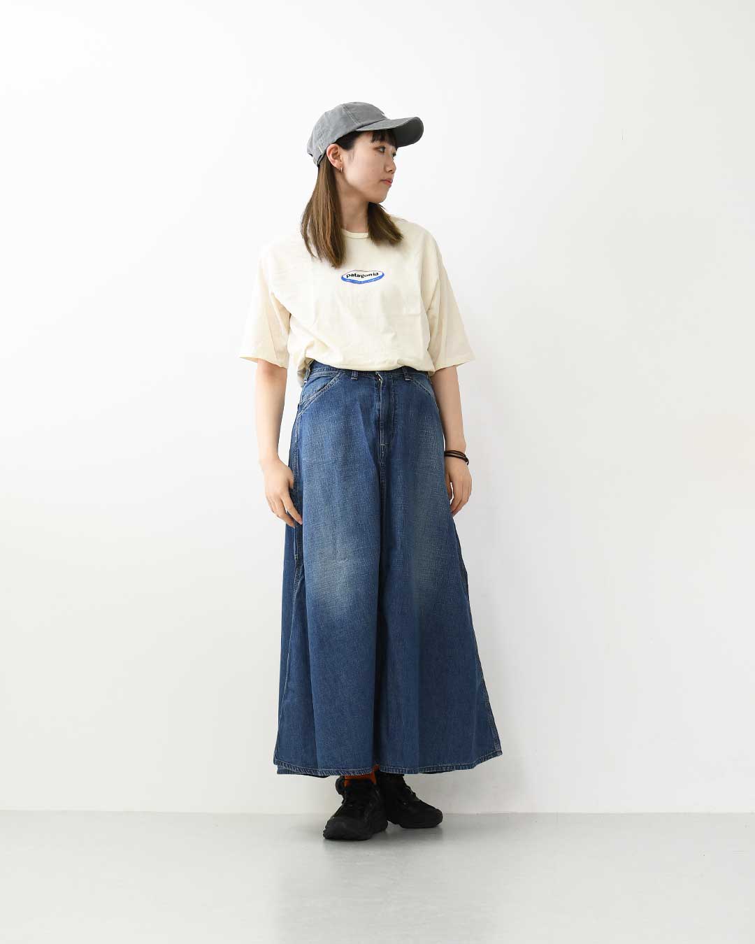 Patagonia [パタゴニア正規代理店] M's Long Way Round Organic T-Shirt [37826] メンズ・ロング・ウェイ・ラウンド・オーガニック・半袖・Tシャツ・MEN'S  [2025AW]