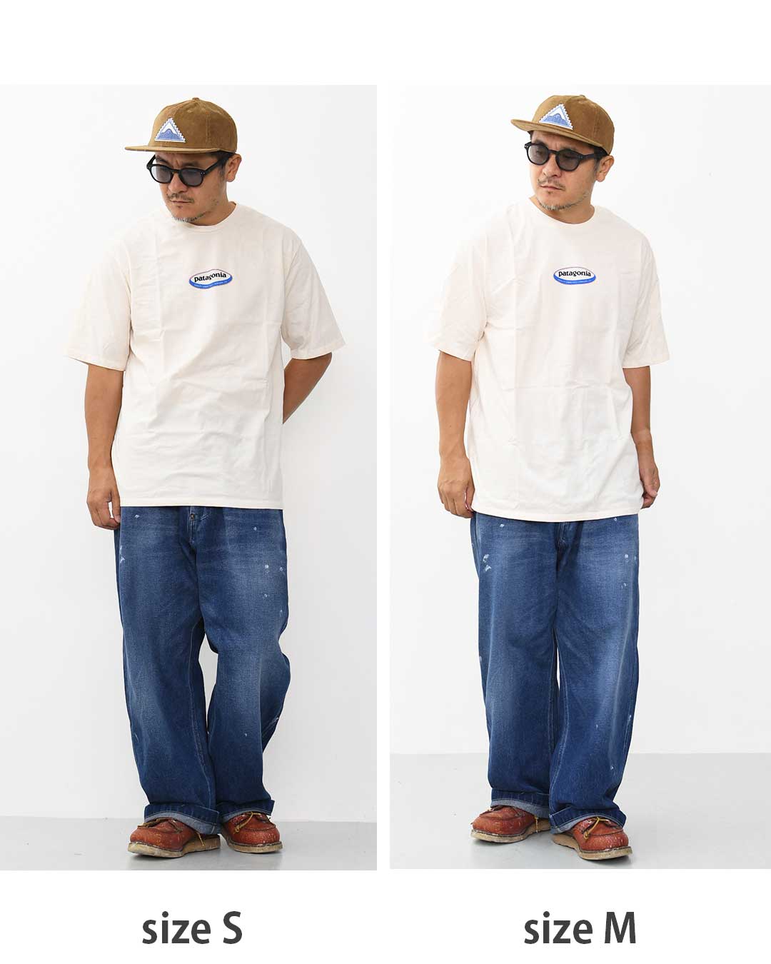 Patagonia [パタゴニア正規代理店] M's Long Way Round Organic T-Shirt [37826] メンズ・ロング・ウェイ・ラウンド・オーガニック・半袖・Tシャツ・MEN'S  [2025AW]
