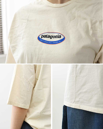 Patagonia [パタゴニア正規代理店] M's Long Way Round Organic T-Shirt [37826] メンズ・ロング・ウェイ・ラウンド・オーガニック・半袖・Tシャツ・MEN'S  [2025AW]
