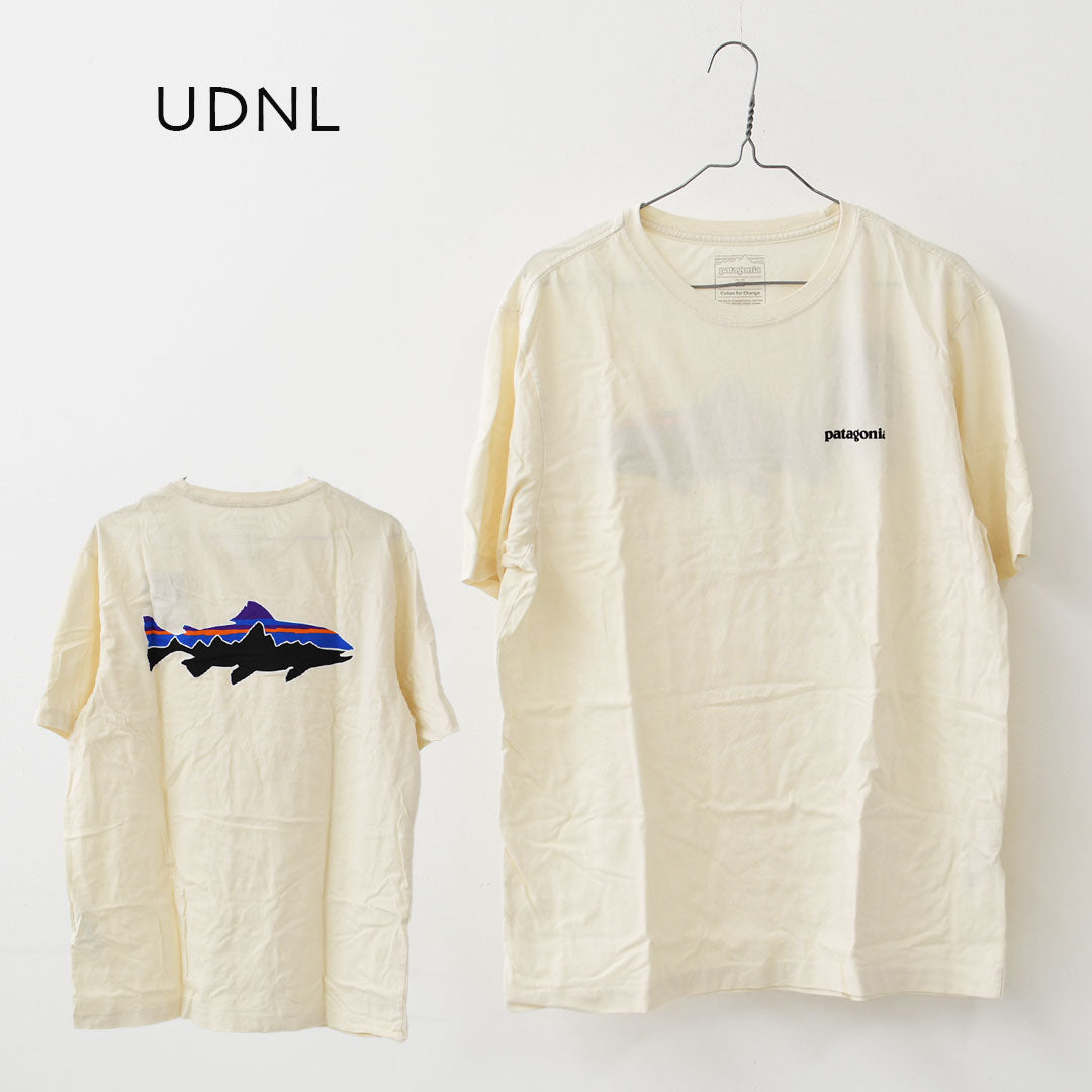 Patagonia [パタゴニア正規代理店] M's Fitz Roy Trout T-Shirt [37846] メンズ・フィッツロイ・トラウト・Tシャツ・MEN'S [2026SS]