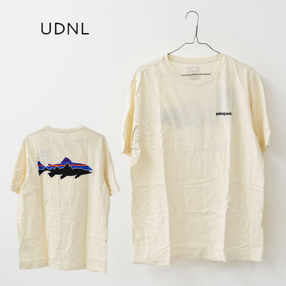 Patagonia [パタゴニア正規代理店] M's Fitz Roy Trout T-Shirt [37846] メンズ・フィッツロイ・トラウト・Tシャツ・MEN'S [2026SS]