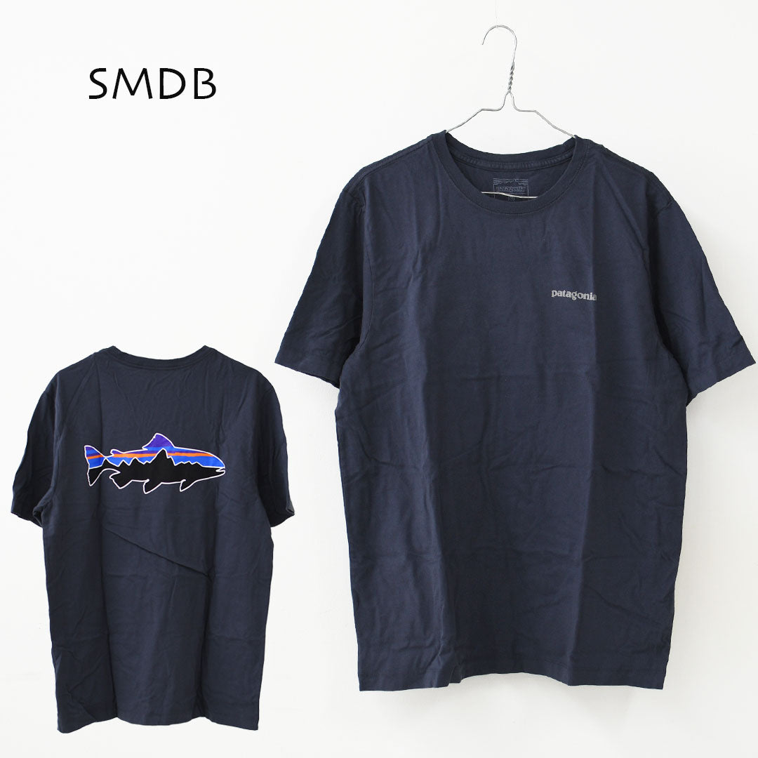 Patagonia [パタゴニア正規代理店] M's Fitz Roy Trout T-Shirt [37846] メンズ・フィッツロイ・トラウト・Tシャツ・MEN'S [2026SS]